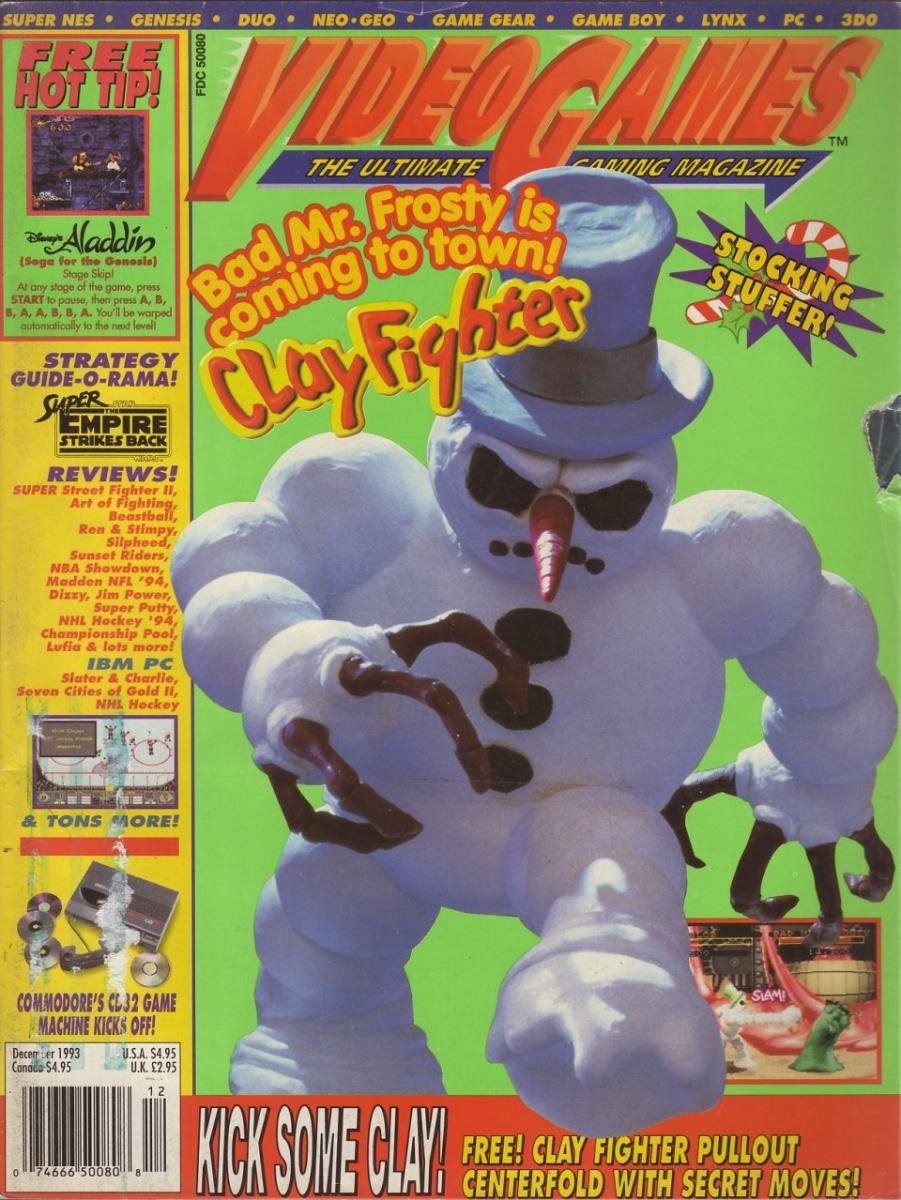 Video Games Issue 59 December 1993