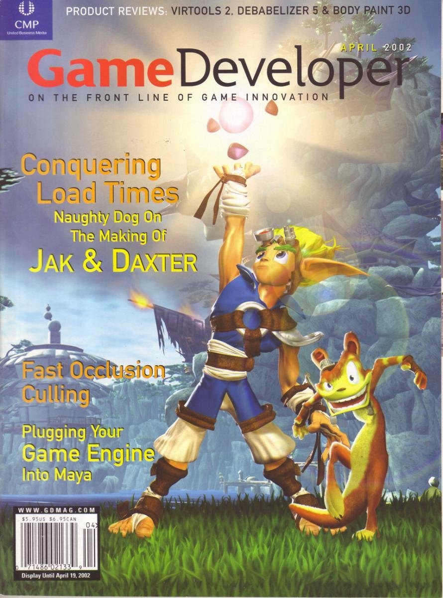 Game Developer 077 Apr 2002