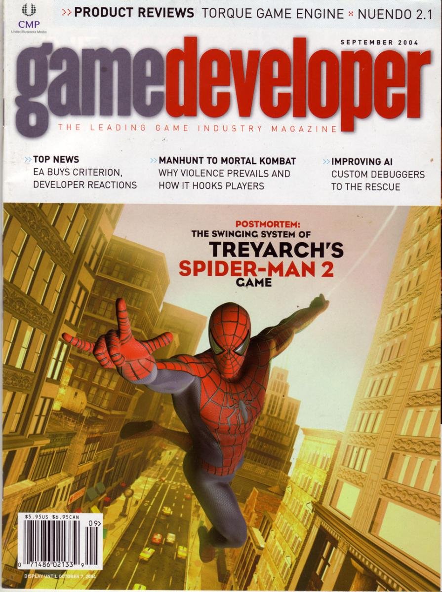 Game Developer 105 Sep 2004