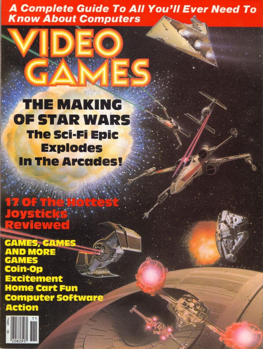 Video Games Issue 14 (November 1983)