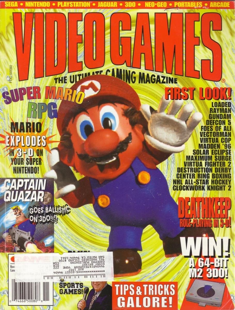 Video Games Issue 82 November 1995