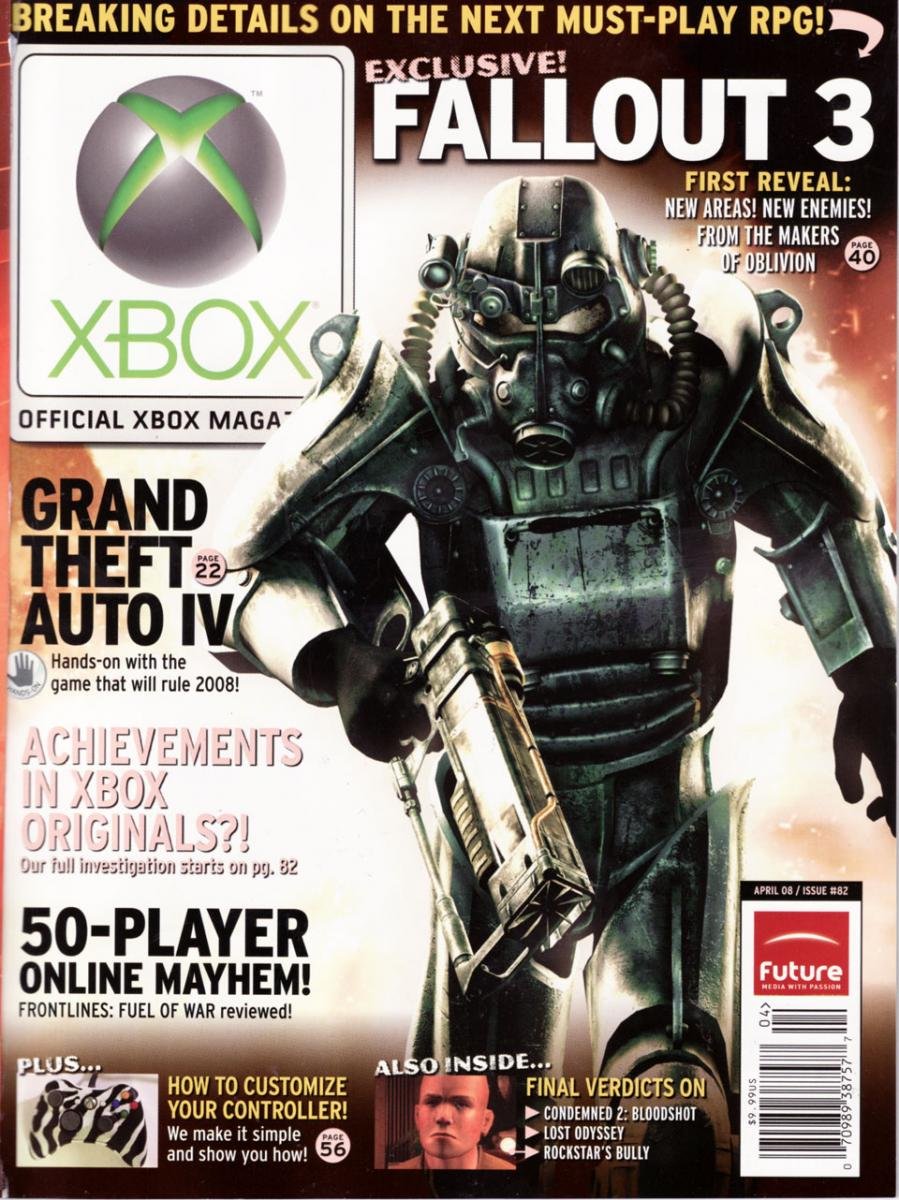 Official Xbox Magazine 082 April 2008