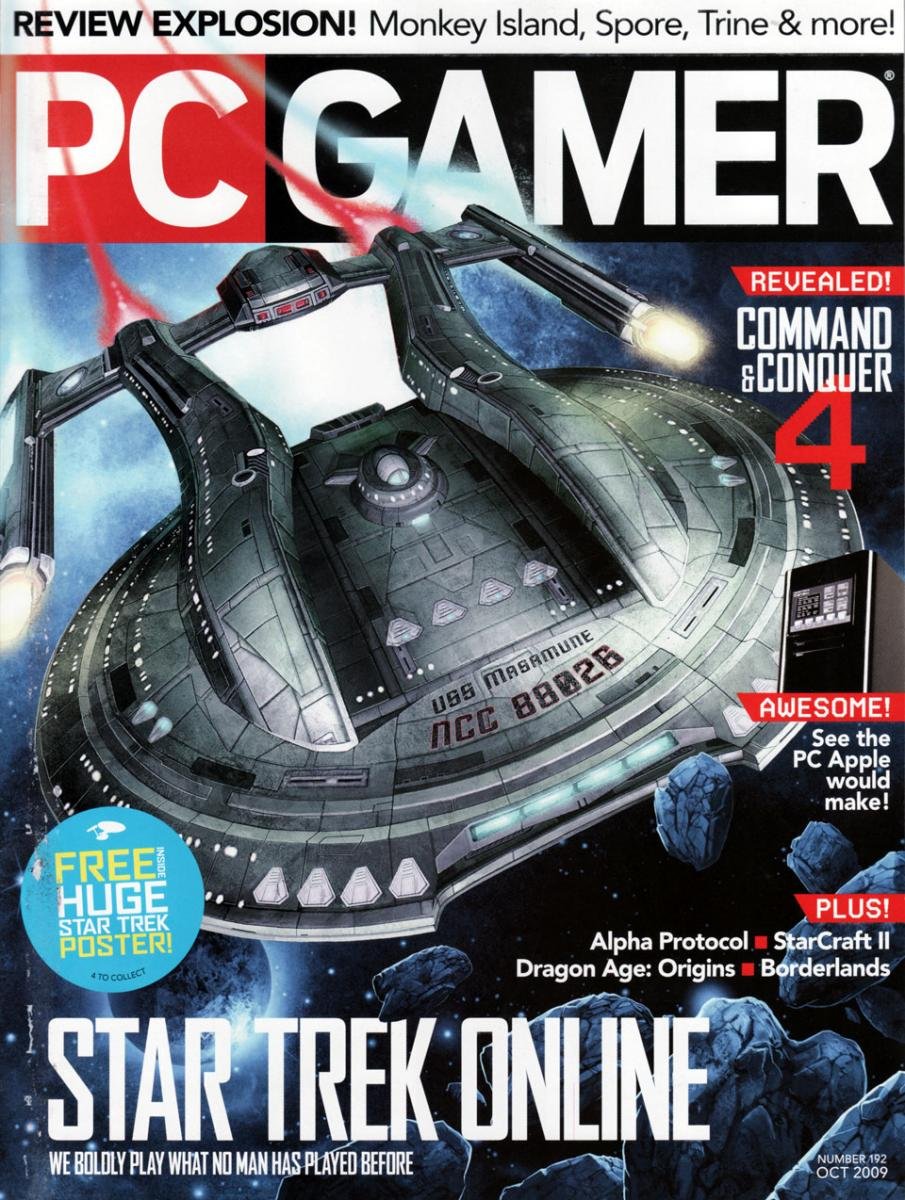 PC Gamer Issue 192 October 2009 (cover 4)