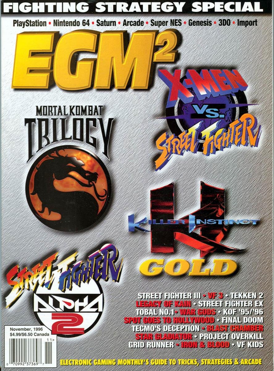 EGM2 Issue 29 (November 1996)