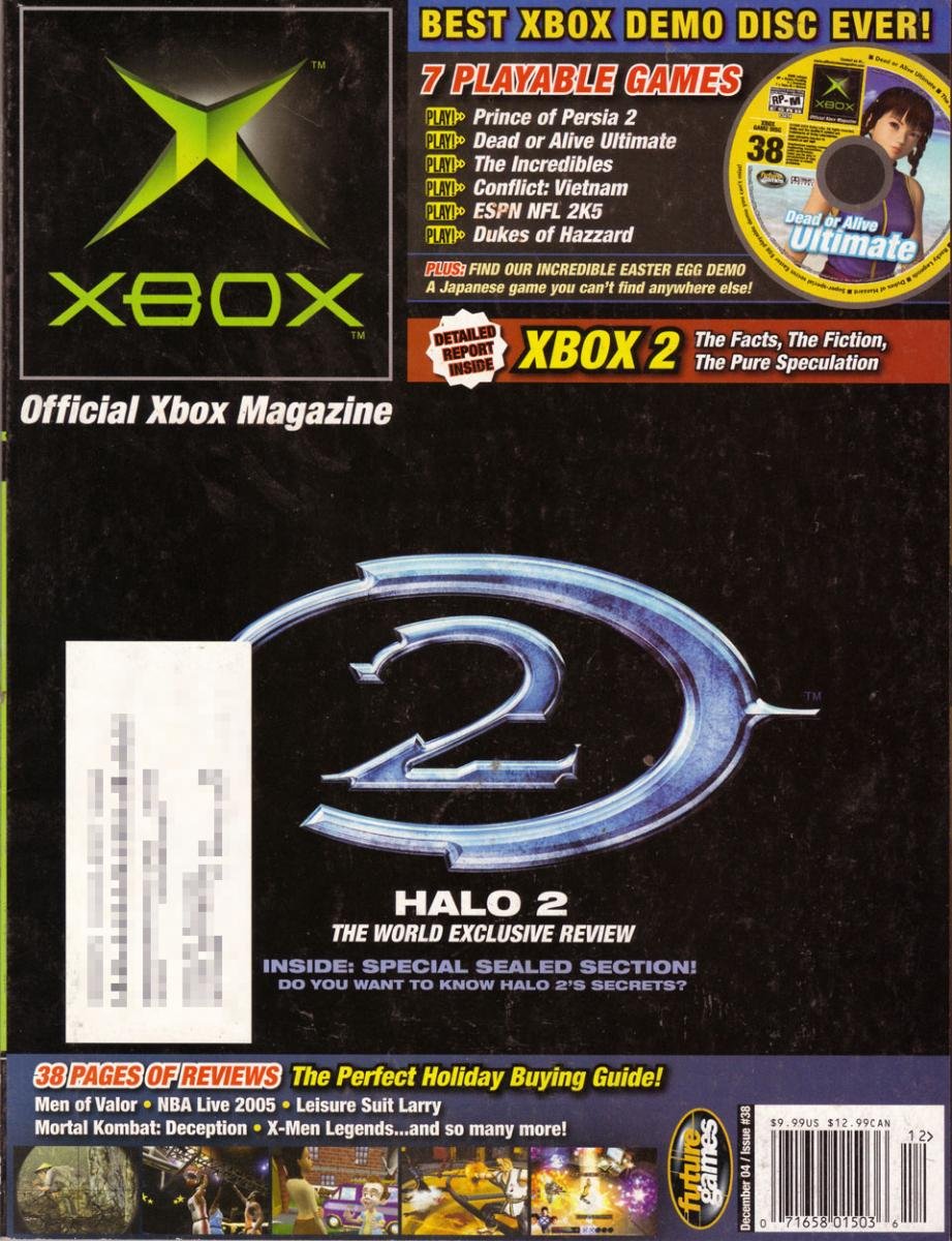 Official Xbox Magazine Demo Disc: Holiday 2004 #39 (Xbox) Pre-Owned –  Grumpy Bob's Emporium