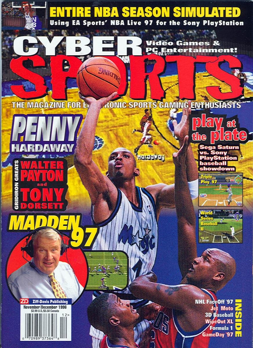 Cyber Sports Nov 1996