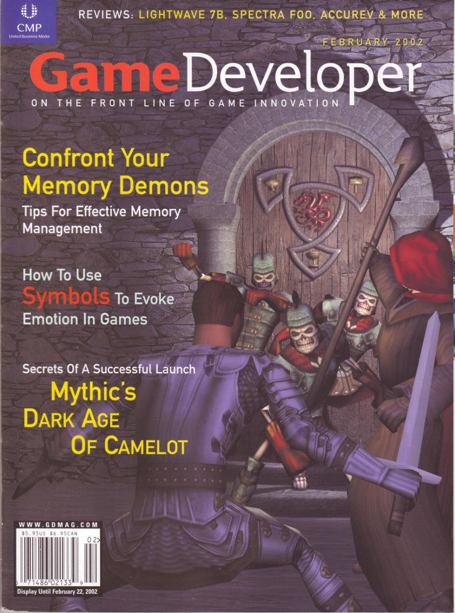 Game Developer 075 Feb 2002