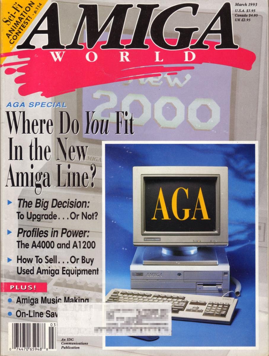 Amiga World 9303