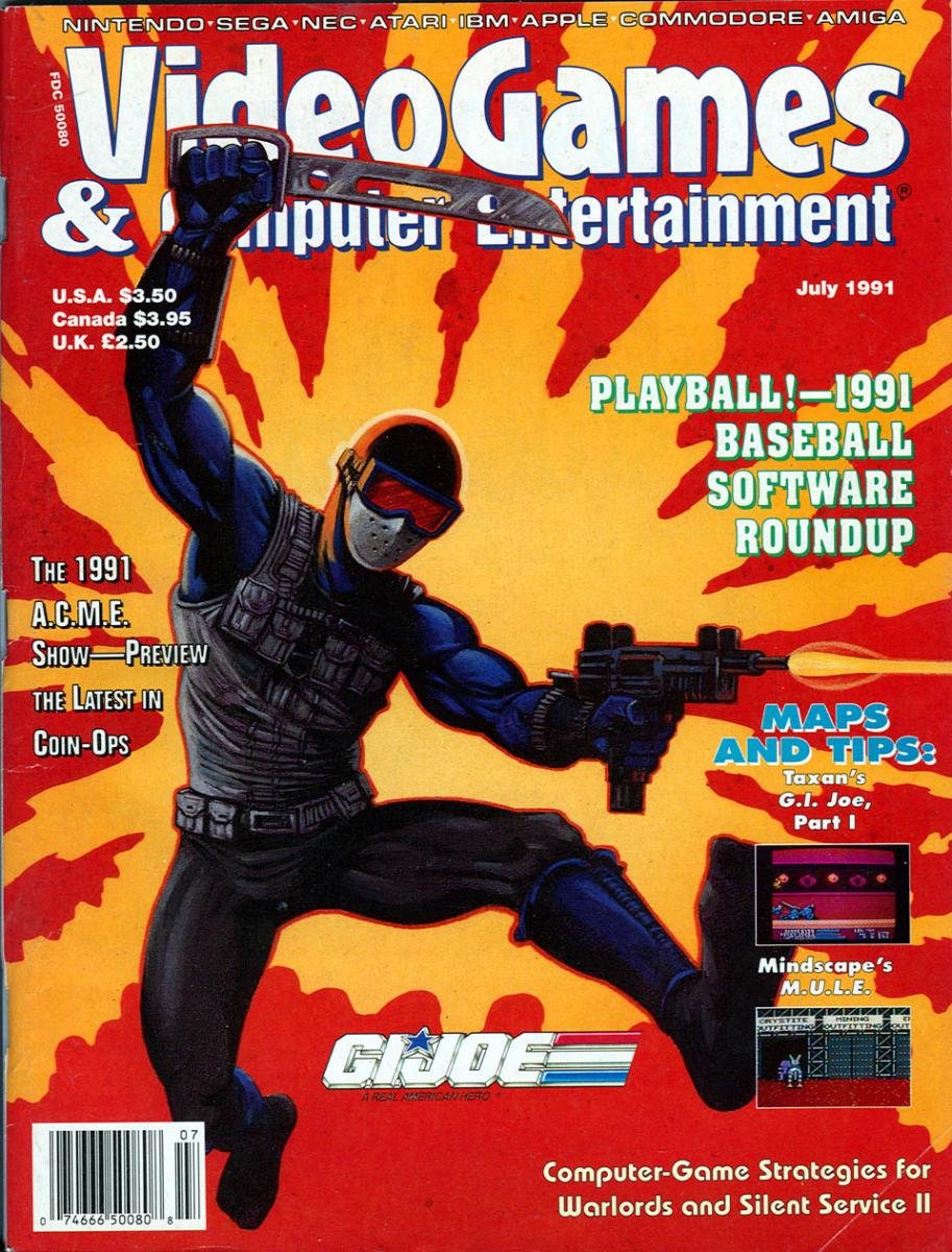 Video Games & Computer Entertainment Issue 30 July 1991