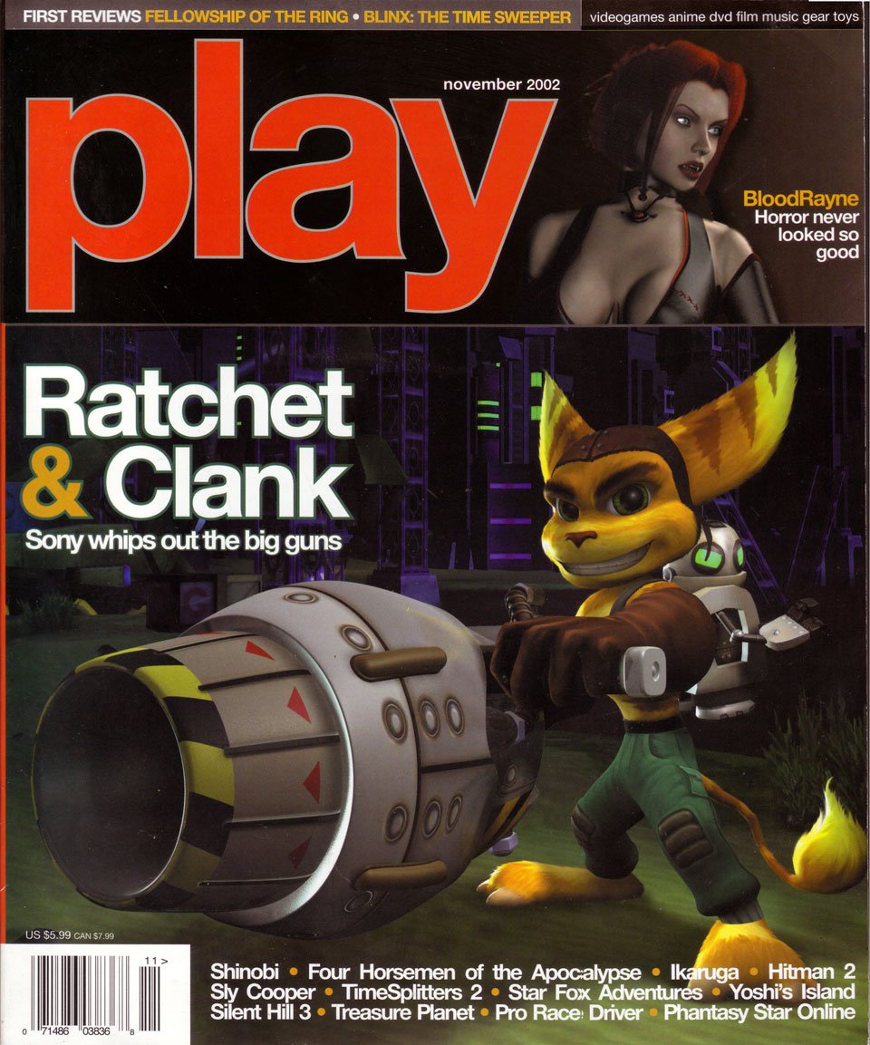 play issue 011 (November 2002)