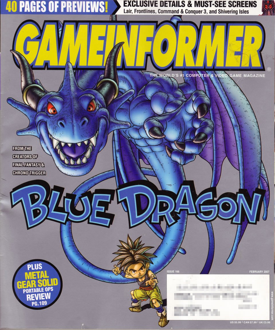 Game Informer Issue 166 February 2007