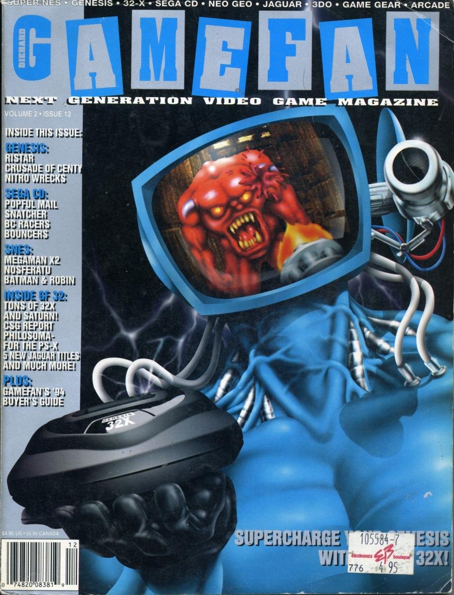 Gamefan Issue 24 December 1994 (Volume 2 Issue 12)
