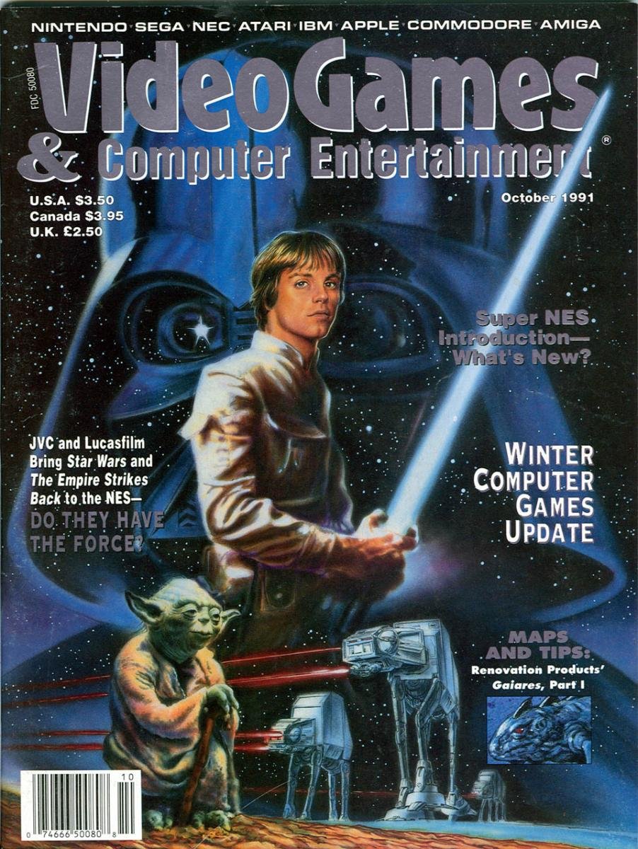Video Games & Computer Entertainment Issue 33 October 1991