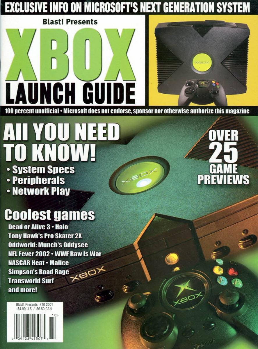 XBox Launch Guide Blast! 002