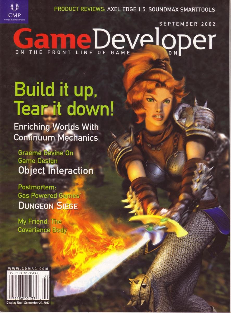 Game Developer 082 Sep 2002