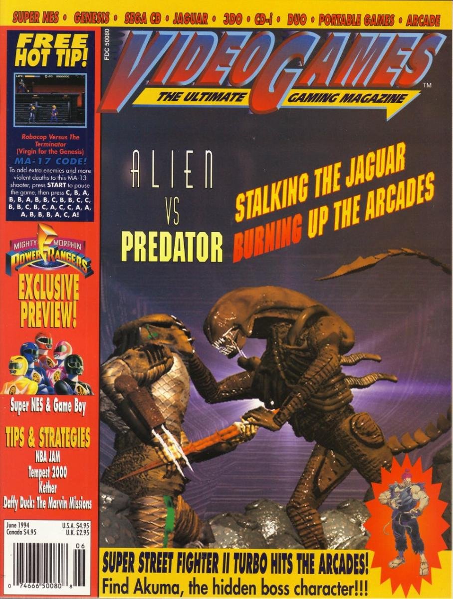 Video Games Issue 65 June 1994