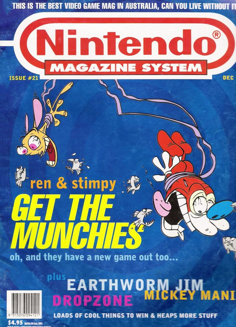 Nintendo Magazine System (AUS) 021 (December 1994)