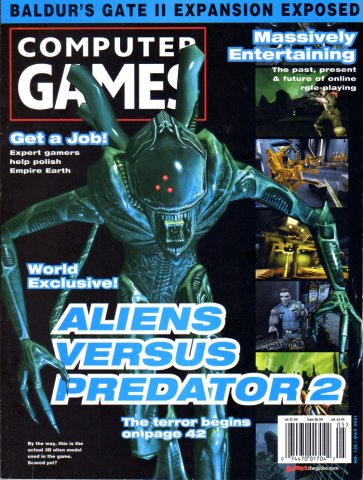 Computer Games Issue 126 (May 2001)