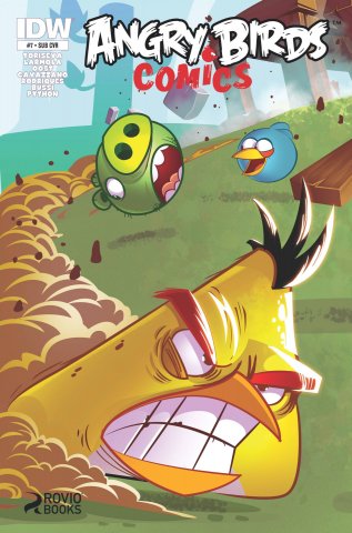 Angry Birds Comics 07 (January 2015) (subscriber cover)