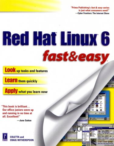 Red Had Linux 6 Fast and Easy