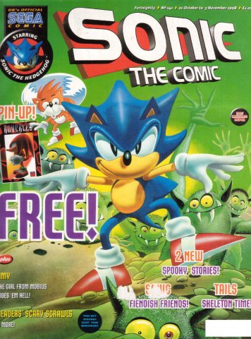 Sonic the Comic 141 (October 21, 1998)