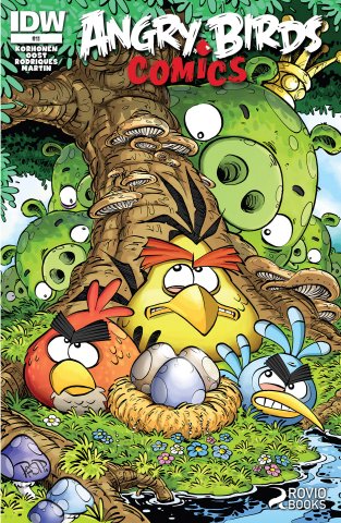 Angry Birds Comics 11 (May 2015)