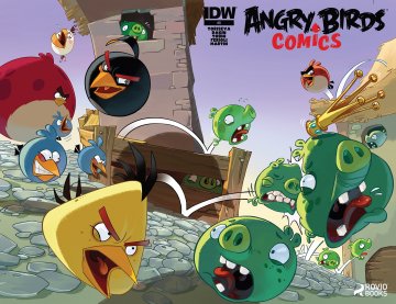 Angry Birds Comics 09 (March 2015)