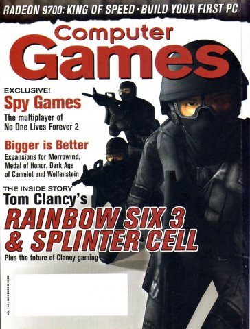 Computer Games Issue 144 (November 2002)