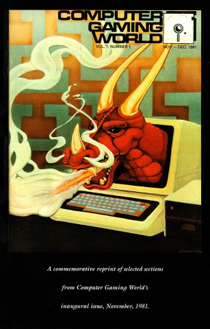 Computer Gaming World Issue 1 Reprint