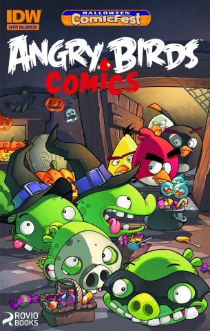 Angry Birds Comics Halloween ComicFest (2014)