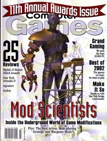 Computer Games Issue 136 (March 2002)