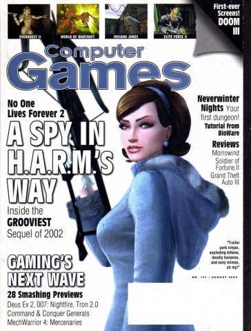 Computer Games Issue 141 (August 2002)