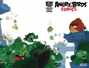 Angry Birds Comics 04 (September 2014)