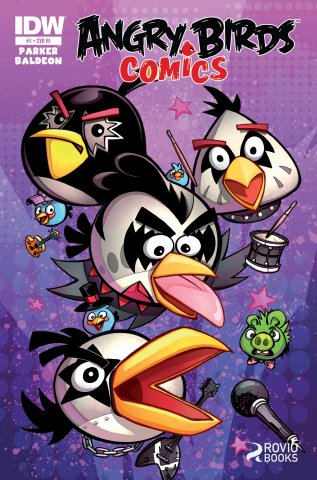 Angry Birds Comics 01 (June 2014) (retailer incentive cover)