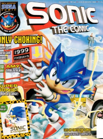 Sonic the Comic 147 (January 13, 1999)