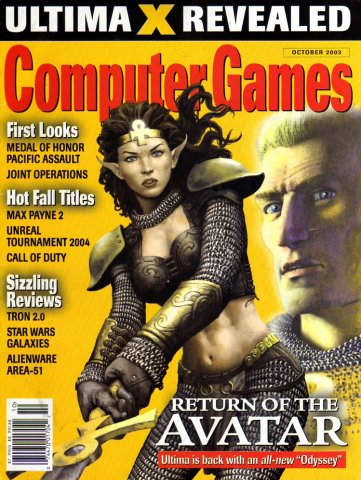 Computer Games Issue 155 (October 2003)