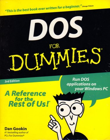 DOS for Dummies, 3rd Edition