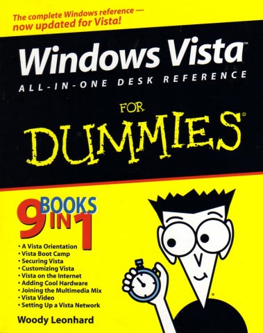 Windows Vista All-In-One Desk Reference for Dummies
