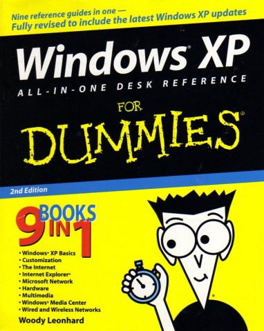 Windows XP All-In-One Desk Reference for Dummies, 2nd Edition