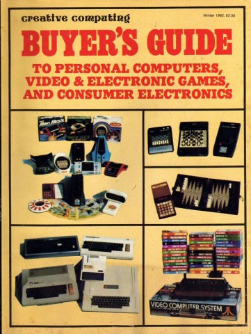 Creative Computing Buyer's Guide Winter 1982