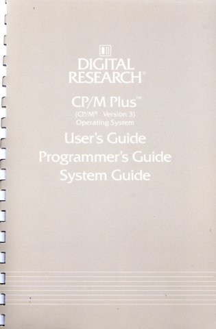 CP/M Plus Operating System Guide