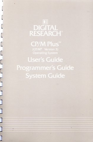 CP/M Plus Operating System Guide