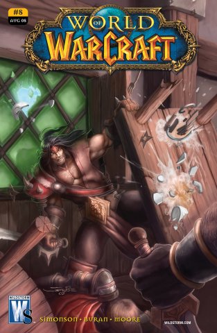 World of Warcraft 08 (variant) (August 2008)