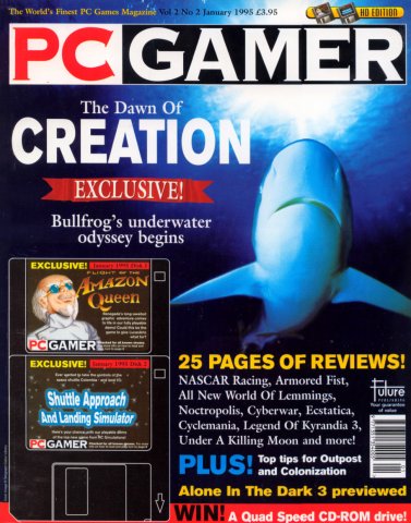 PC Gamer UK 014 January 1995