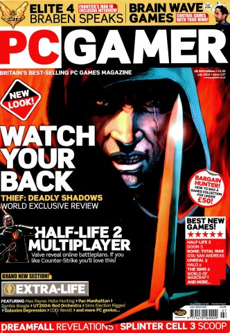 PC Gamer UK 137 July 2004