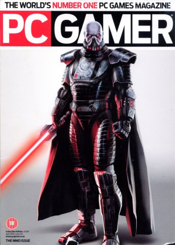 PC Gamer UK 212 April 2010 (subscriber edition)