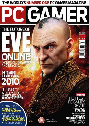 PC Gamer UK 222 January 2011