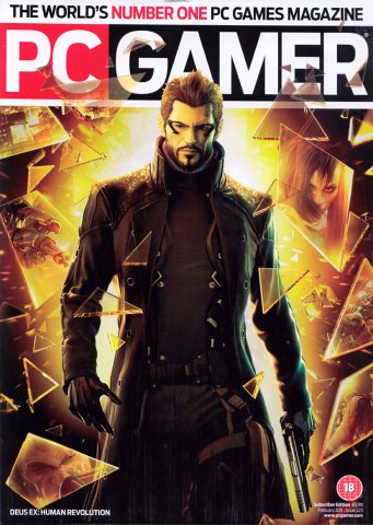 PC Gamer UK 223 February 2011 (subscriber edition)