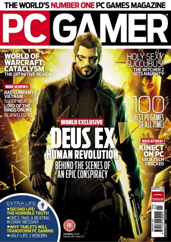 PC Gamer UK 223 February 2011