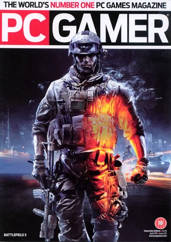 PC Gamer UK 225 April 2011 (subscriber edition)